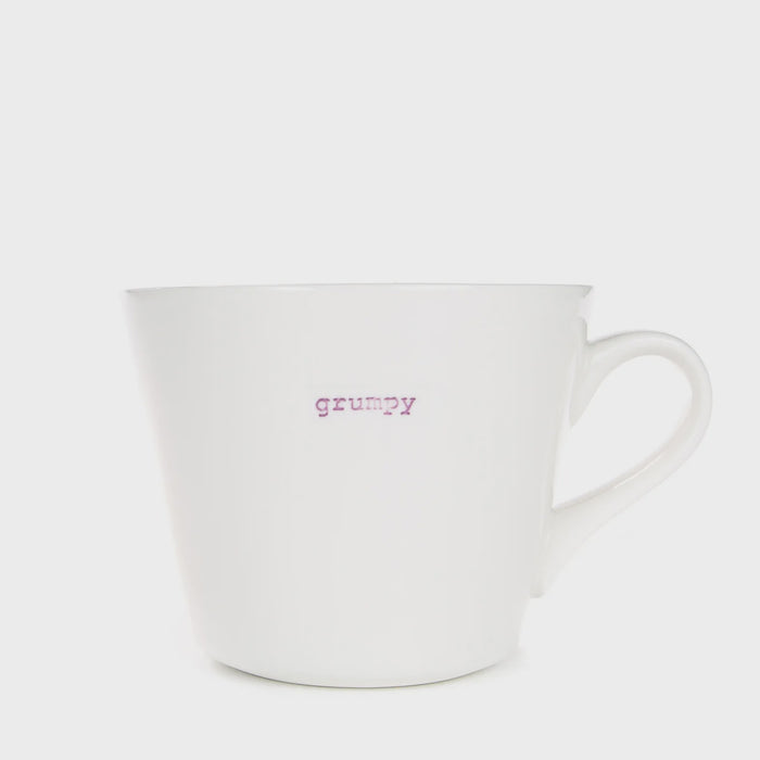 Keith Brymer Jones Bucket Mug - Grumpy