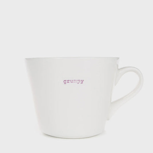 Keith Brymer Jones Bucket Mug - Grumpy