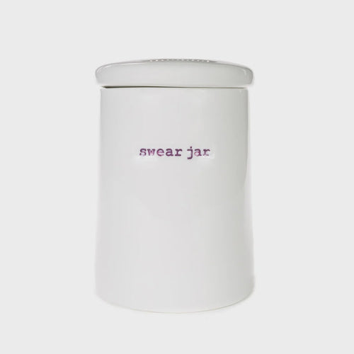 Keith Brymer Jones Storage Jar - Swear Jar