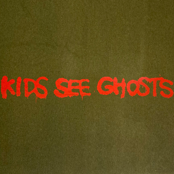 Kids See Ghost 2018 Graffiti Military Wool Blanket