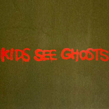 Kids See Ghost 2018 Graffiti Military Wool Blanket