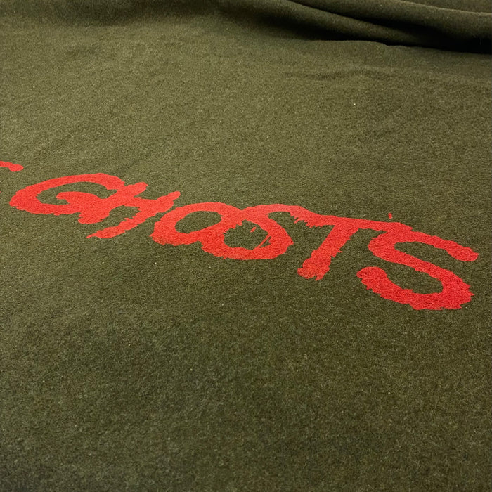 Kids See Ghost 2018 Graffiti Military Wool Blanket