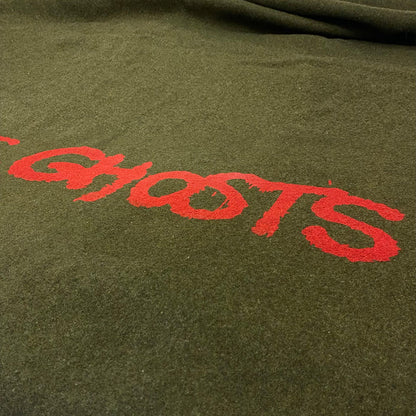 Kids See Ghost 2018 Graffiti Military Wool Blanket