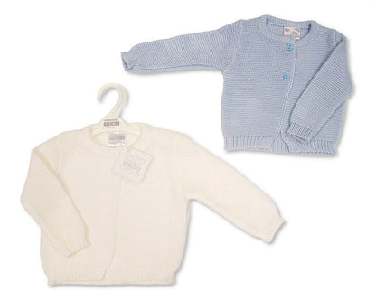 Knitted Baby Boys Cardigan - (PK6) (9-24m) BW-10-1000_24