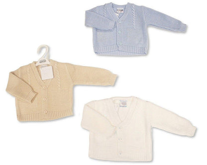 Knitted Baby Boys Cardigan - (PK6) (9-24m) BW-10-1006_24