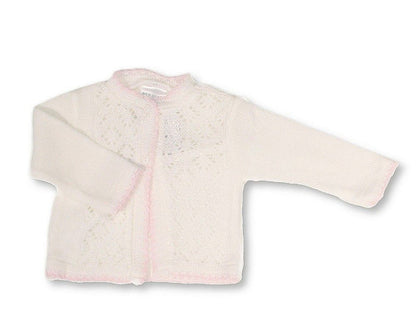 Knitted Baby Girls Cardigan - (PK6) (0-9m) BW-10-1013_09