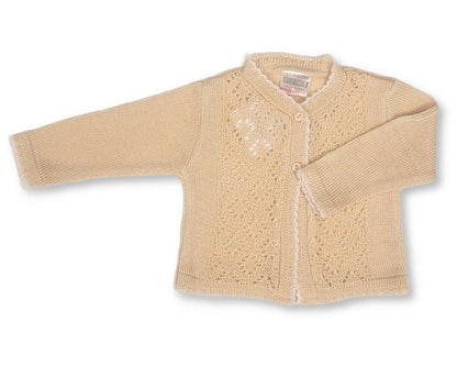 Knitted Baby Girls Cardigan - (PK6) (0-9m) BW-10-1013_09