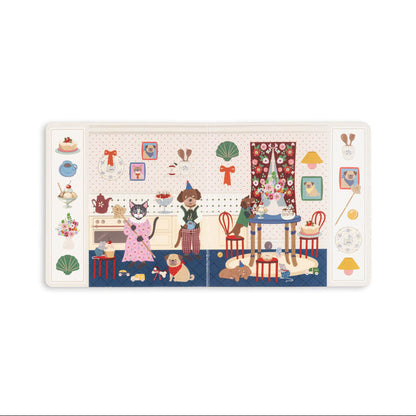 Konges Slojd - Seek And Find Book - Mabel & Fox