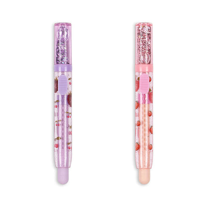 Konges Slojd – Erasers with scent 2 pcs - Cherry - Mabel & Fox