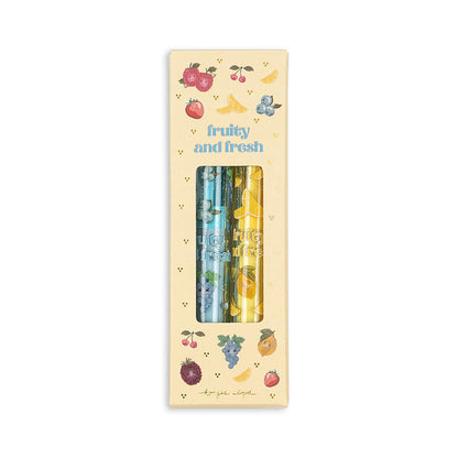 Konges Slojd – Erasers with scent 2 pcs - Lemon - Mabel & Fox