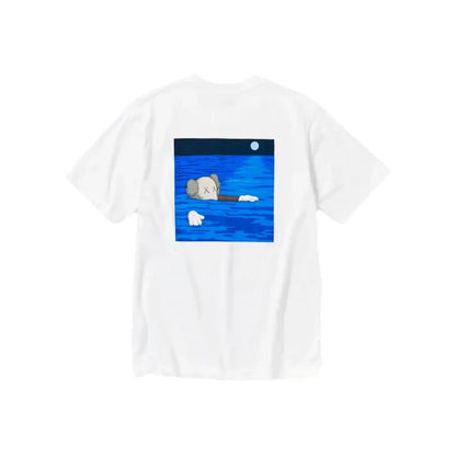 Koszulka Kaws x Uniqlo UT Artbook Cover KAWS X UNIQLO Koszulki