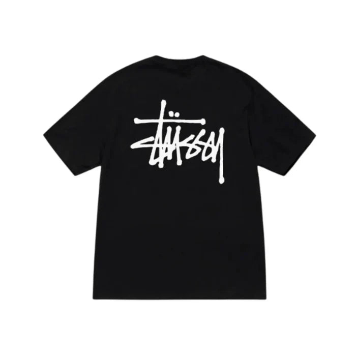 Koszulka Stussy Basic Logo Tee Black STUSSY Koszulki