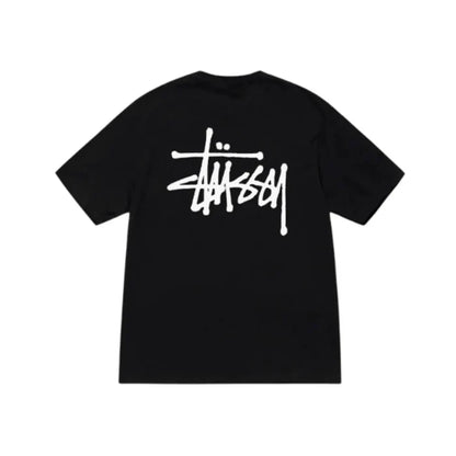 Koszulka Stussy Basic Logo Tee Black STUSSY Koszulki