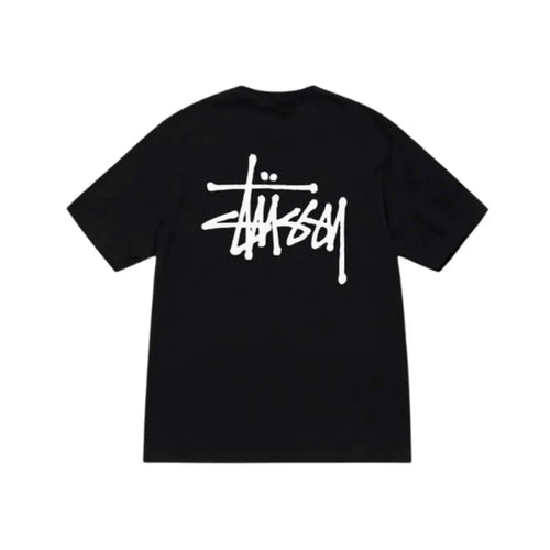Koszulka Stussy Basic Logo Tee Black STUSSY Koszulki