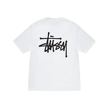 Koszulka Stussy Basic Logo Tee White STUSSY Koszulki