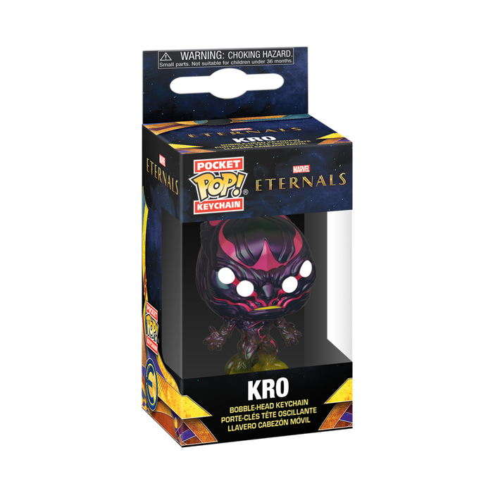 Kro Funko Pop! Marvel: Eternals Keychain