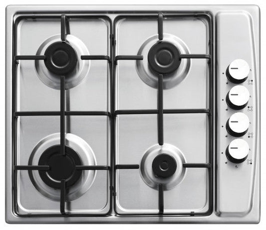 Kumtel Built in Hob, 60 * 60Cm, Stainless Steel