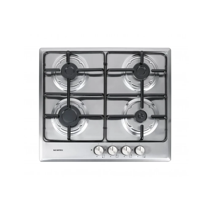 Kumtel Built in Hob, 60 * 60Cm, Stainless Steel