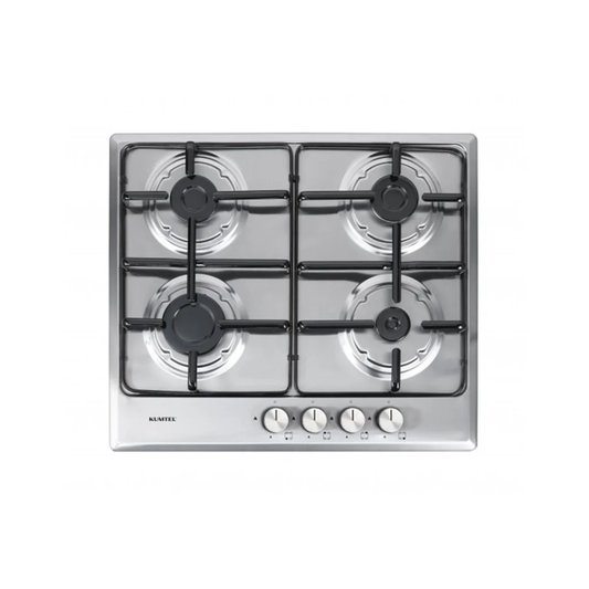 Kumtel Built in Hob, 60 * 60Cm, Stainless Steel