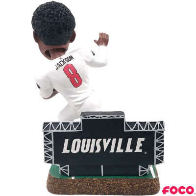 Lamar Jackson Louisville Cardinals Heisman Pose Bobblehead