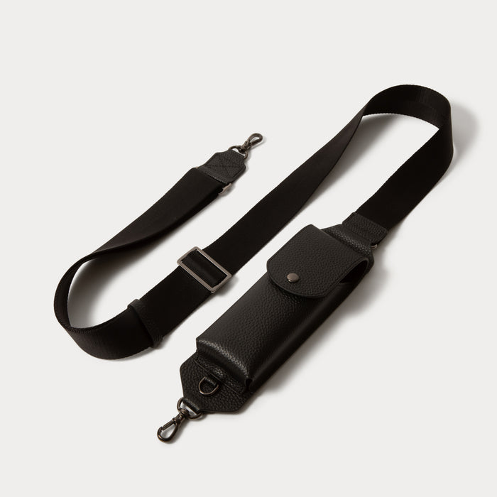 Lana Sunglass Strap Only - Black/Pewter