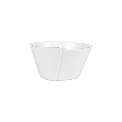 Lastra White Stacking Berry Bowl - Set of 4