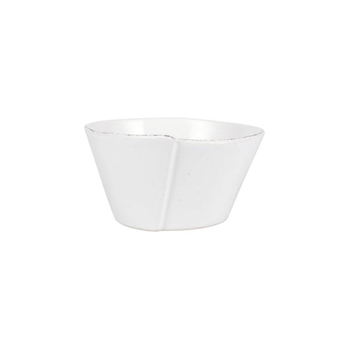 Lastra White Stacking Berry Bowl - Set of 4