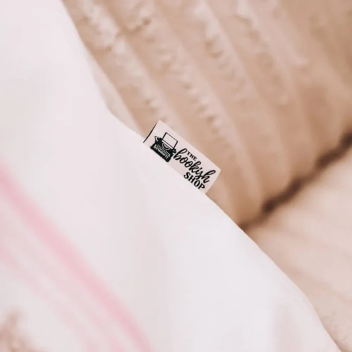 Late Night Reader Bow Tote Bag - Bags