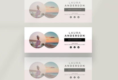 Ladystrategist Laura Facebook Cover Canva Template instagram canva templates social media templates etsy free canva templates