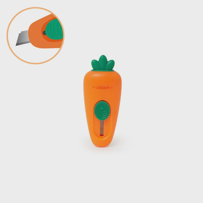 Legami - Carrate Cutter - Mini Retractable Cutter