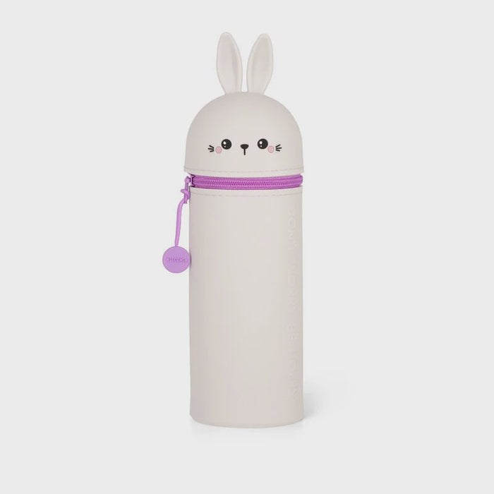 Legami Kawaii 2-In-1 Pencil Case - Bunny