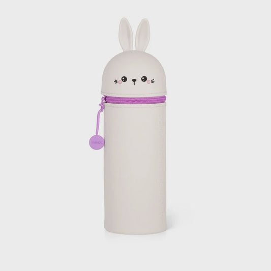 Legami Kawaii 2-In-1 Pencil Case - Bunny