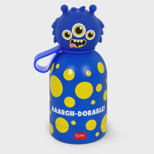 Legami Kids Vacuum Bottle - Monster