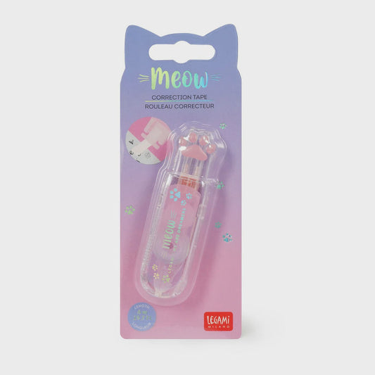 Legami Meow Correction Tape (new)