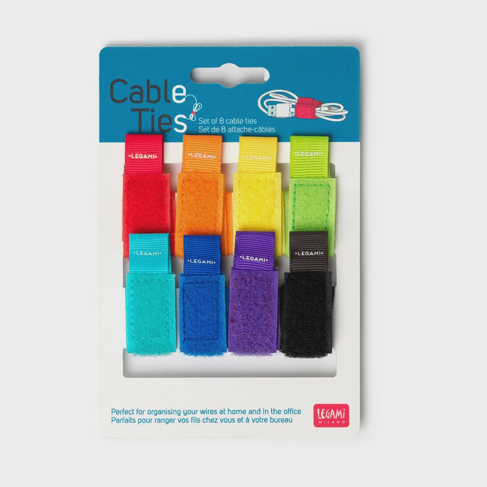 Legami Multi Coloured Cable Ties