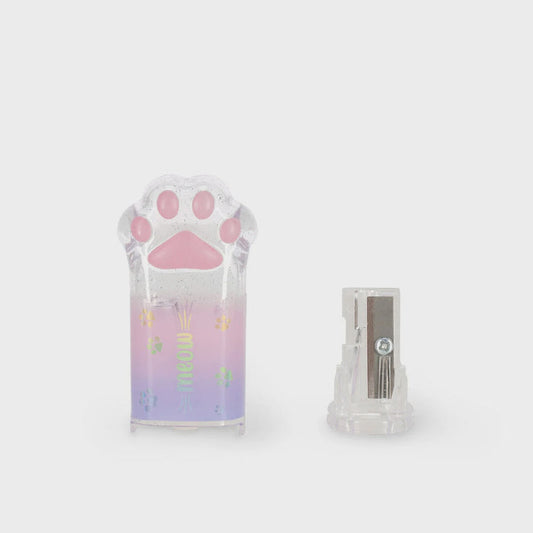 Legami Pencil Sharpener - Glitter Meow