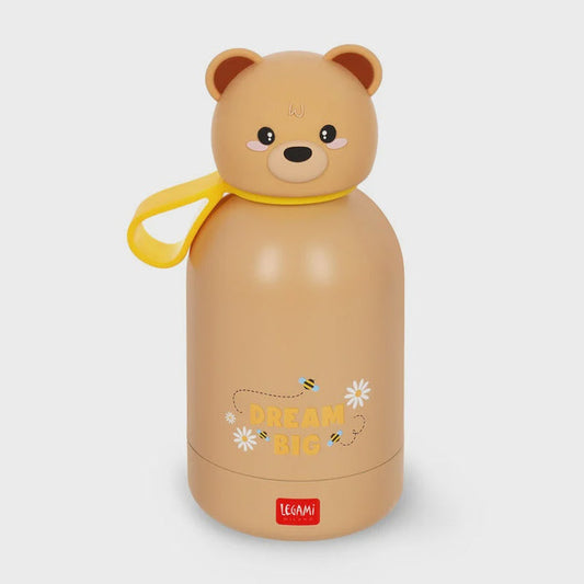 Legami Vacuum Bottle - Teddy Bear