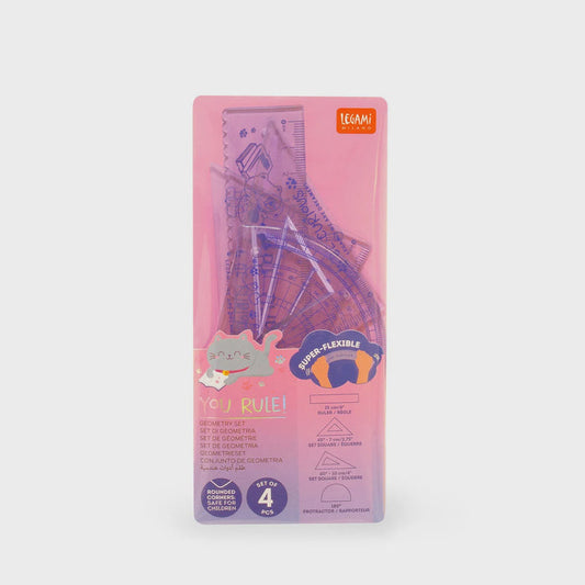 Legami You Rule! Geometry Set - Kitty