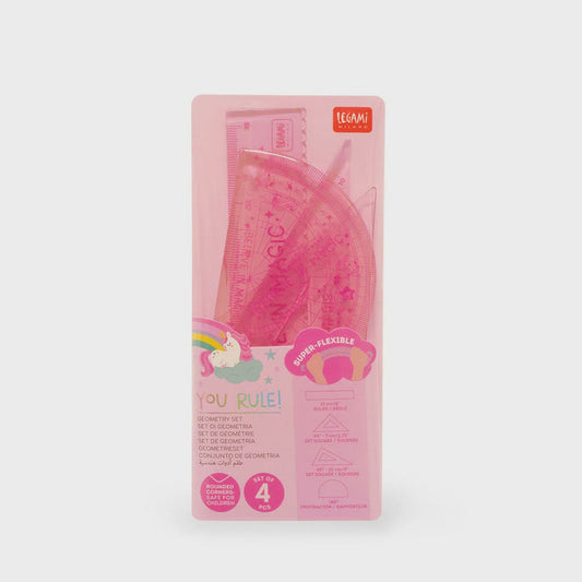 Legami You Rule! Geometry Set - Unicorn