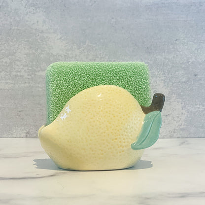 Lemon Shaped Sponge Holder