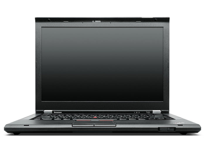 Lenovo ThinkPad T430 Laptop - Grade A - 14.0" Screen - Intel Core i5 2.6GHz, 320GB Hard Drive, 4GB RAM, Webcam, Windows 10 Professional - Coretek Computers