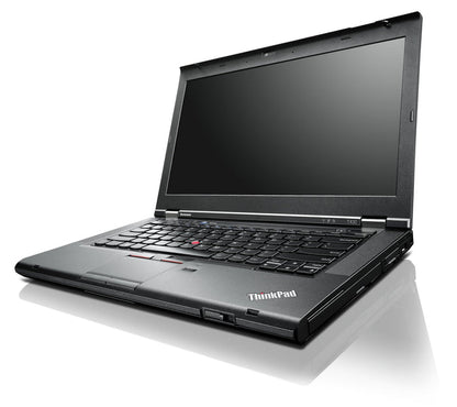 Lenovo ThinkPad T430 Laptop - Grade A - 14.0" Screen - Intel Core i5 2.6GHz, 320GB Hard Drive, 4GB RAM, Webcam, Windows 10 Professional - Coretek Computers