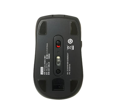Lenovo Thinkplus Wireless Mute Mouse, PC & Laptop, Black