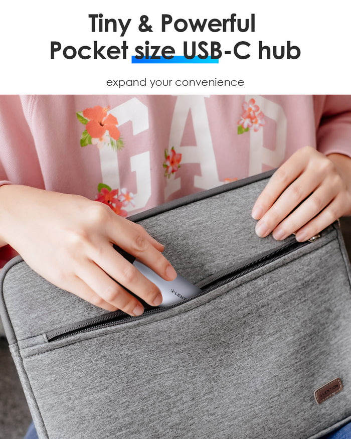 Durable build USB-C multiport adapter