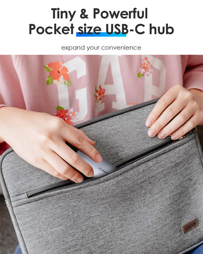 Durable build USB-C multiport adapter
