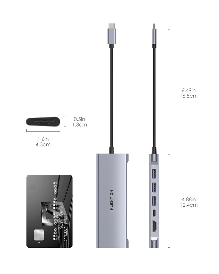 USB-C hub for creative professionals