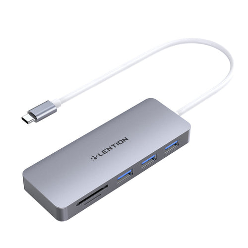 LENTION CB-C15 USB-C hub with SD 3.0 reader