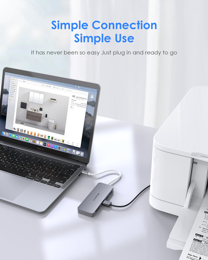 MacBook USB C adapter with SD slot