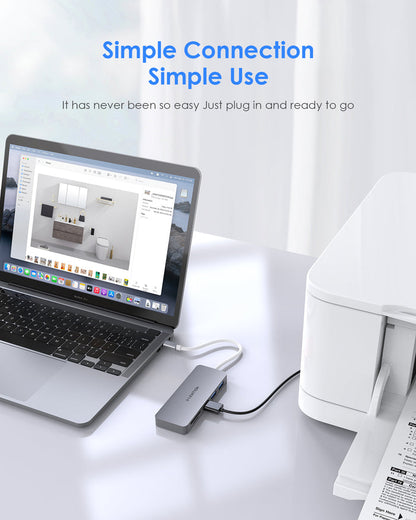 MacBook USB C adapter with SD slot