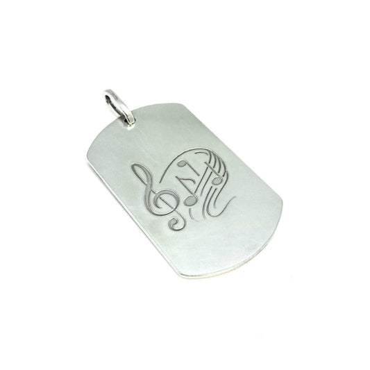 Personalized Silver Plaque